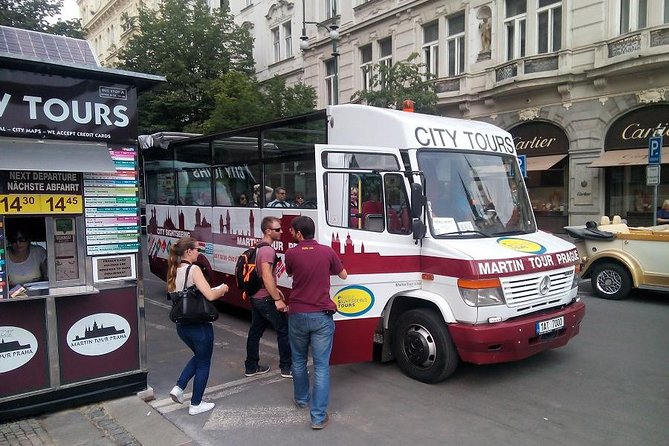 Prague 2-hour Panoramic Bus Tour - Language Options