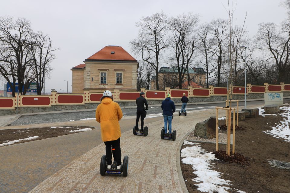 Prague: 3-Hour Brewery Segway Tour Including Monastic Beers - Monastery and Brewery Exploration