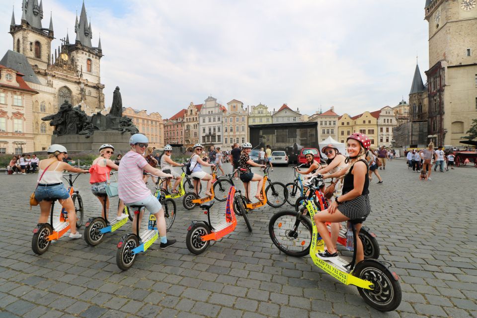 Prague: 3-Hour Grand E-Scooter Guided Tour - Customer Feedback