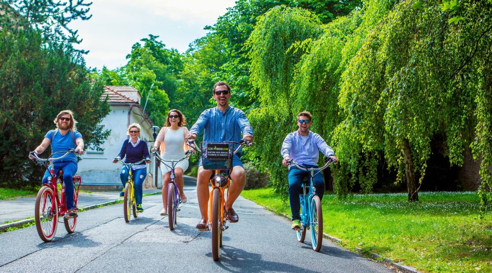 Prague: 7 Best Viewpoints of Prague E-Bike Tour - Exploring Historical Center and Outskirts