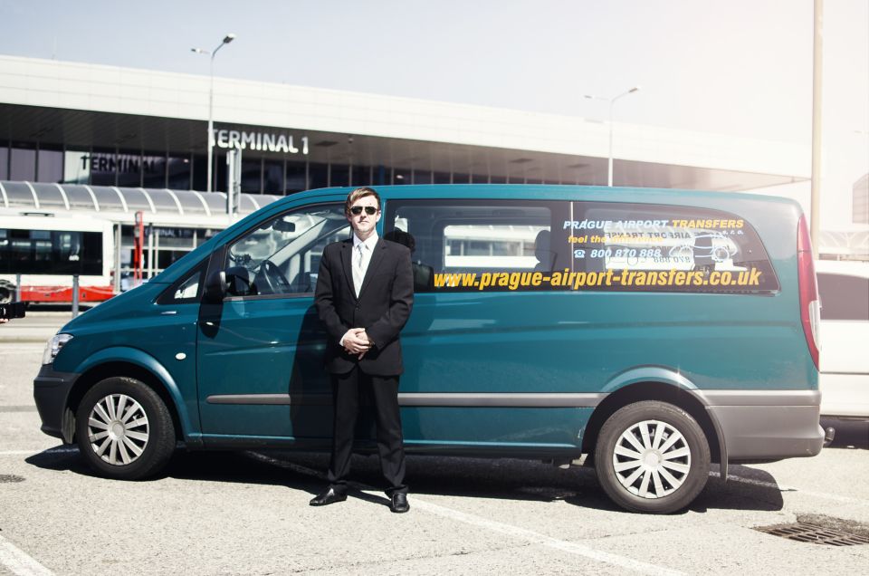 Prague Airport: Shared Shuttle To/From Václav Havel Airport - Passenger Amenities