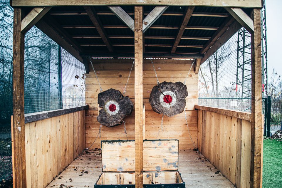 Prague: Axe Throwing Experience With Barbecue and Beer - Customer Reviews