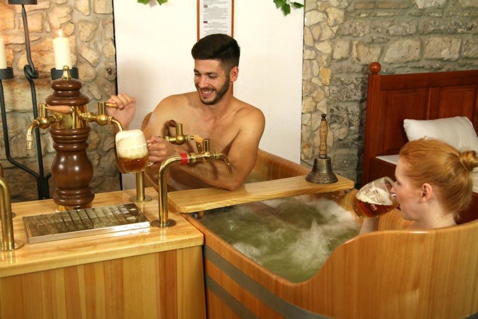 Prague: Bernard Beer Spa With Beer and Massage Option - Customer Feedback