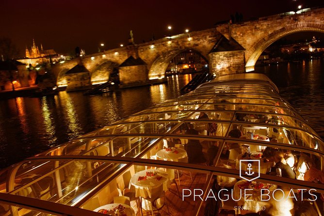 Prague Boats 3-hour Dinner Cruise - Practical Tips for Passengers