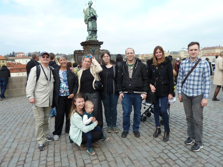 Prague: Bus and Boat Tour - Tour Duration and Price