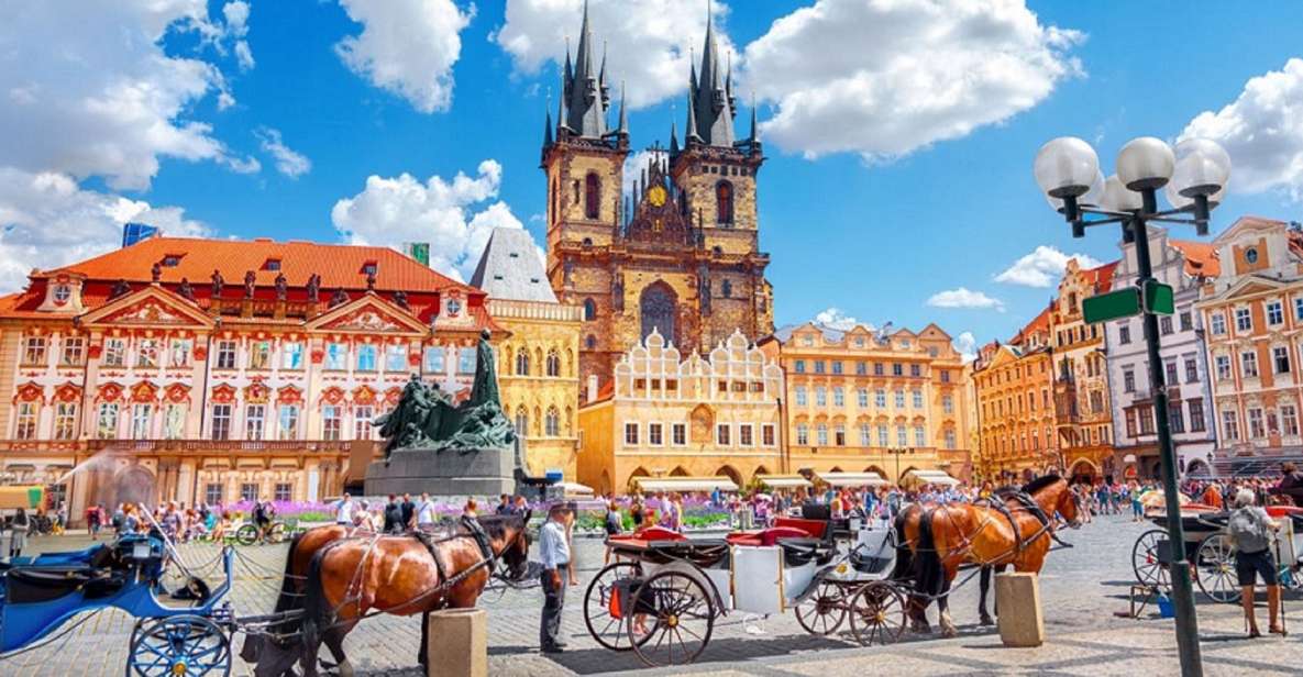 Prague: Castle and Jewish Quarter Tour - Included in the Tour