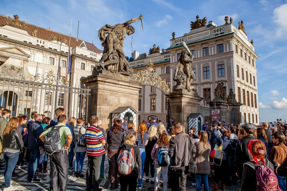 Prague Castle Tour - Customer Feedback