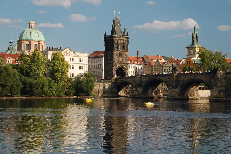 Prague: Charles Bridge Towers Combined Entry Ticket - Validity and Duration