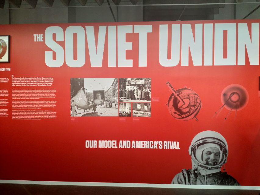 Prague: Communism Tour & Museum Visit - Language Options