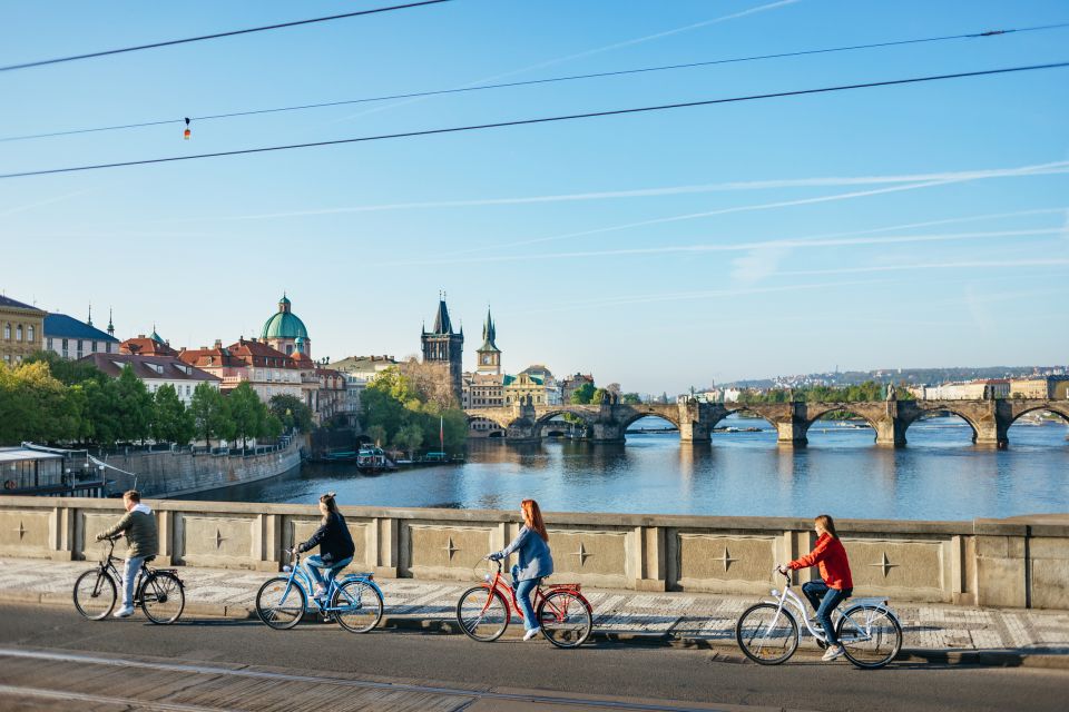 Prague: Complete Bike Tour - Booking and Payment