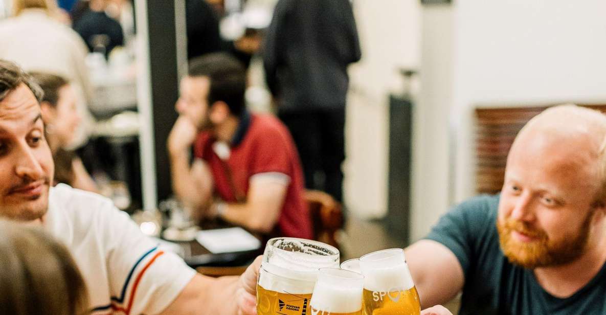 Prague: Guided Craft Beer Tasting - Free Cancellation Policy