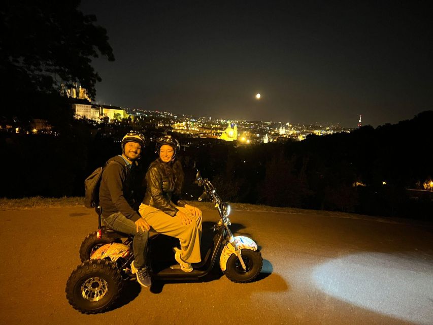 Prague: Guided Sightseeing Tour by Electric Trike - Booking and Reservations