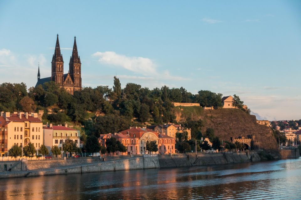 Prague: Guided Tour to the Historic Fortress of VyšEhrad - Nearby Attractions