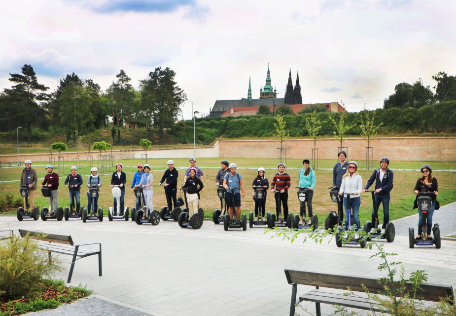 Prague: Half-Day Guided Tour by Segway and E-Scooter - Exploring Pragues Landmarks