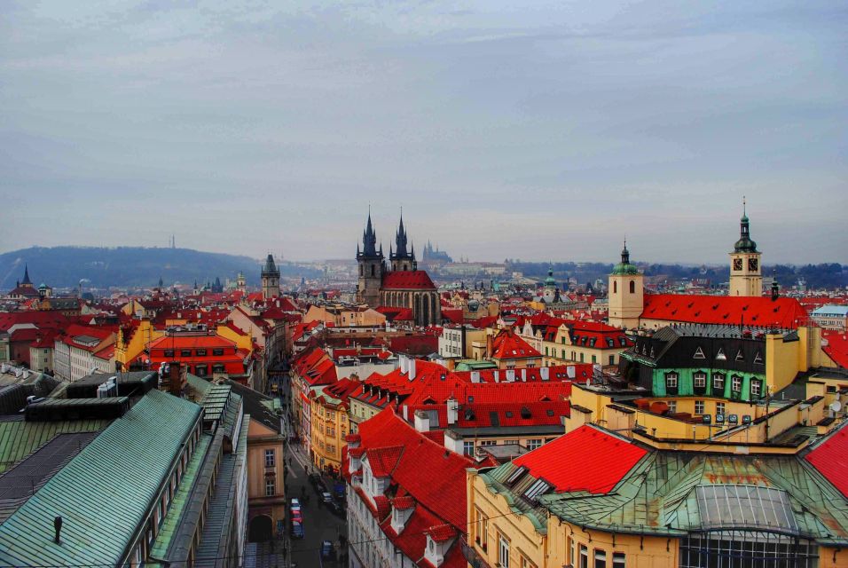 Prague Half-Day Private Walking Tour - Jewish Quarter and Synagogue