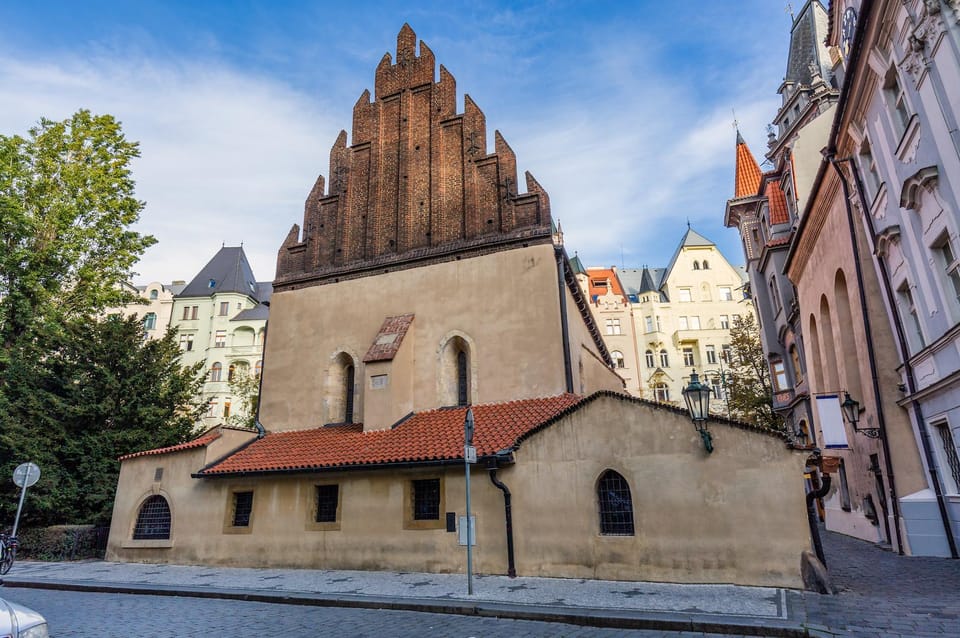 Prague: Jewish Quarter Half-Day Private Walking Tour - Additional Inclusions