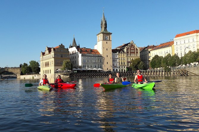 Prague Kayak Tour in City Center - 2 Hours - Historical Insights