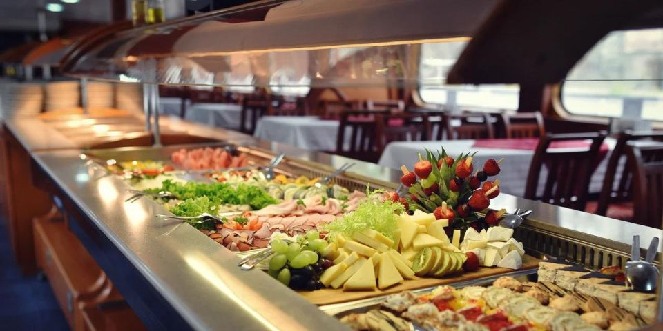 Prague: Lunch Cruise on Vltava River With Open Buffet - Duration and Cancellation Policy