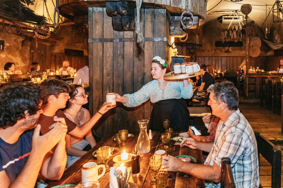 Prague: Medieval Dinner With Unlimited Drinks - Customer Reviews and Ratings