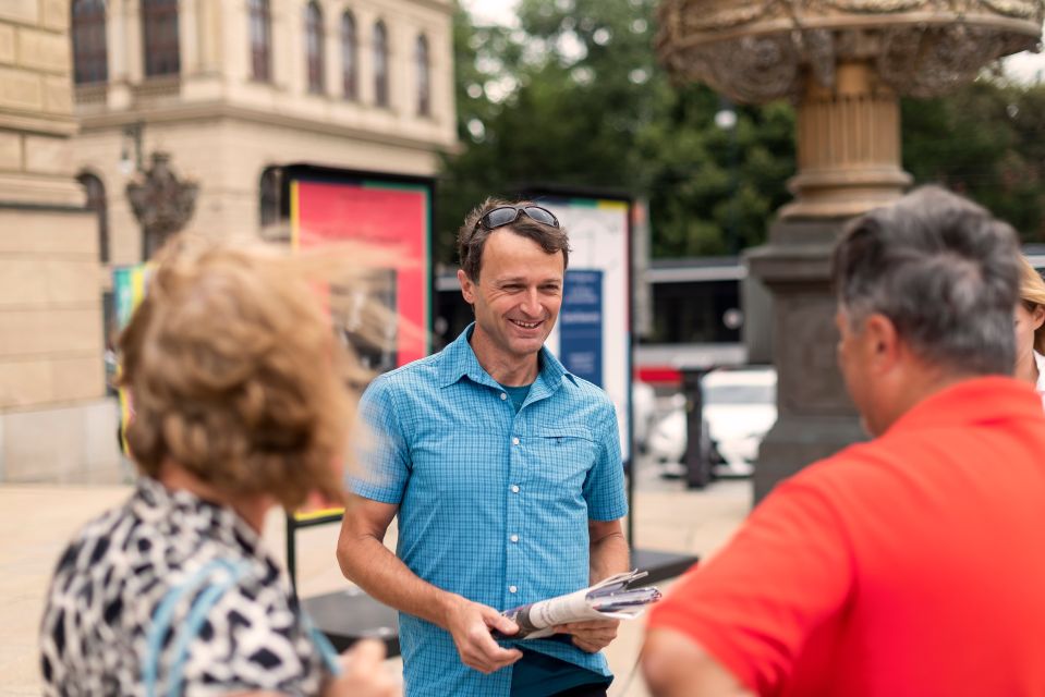 Prague: Old Town and Jewish Quarter Guided Walking Tour - Languages and Cancellation Policy