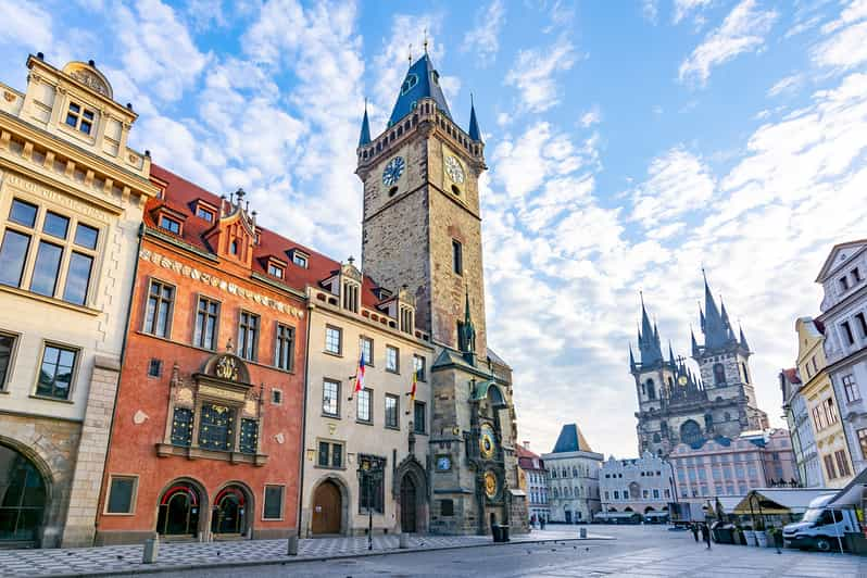 Prague: Old Town Guided Walking Tour and City Boat Ride - Boat Ride on the Vltava River