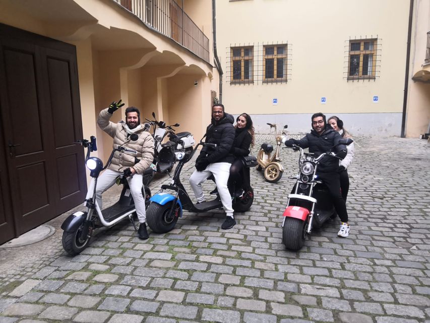 Prague on Wheels: Private, Live-Guided Tours on Escooters - Suitability and Requirements