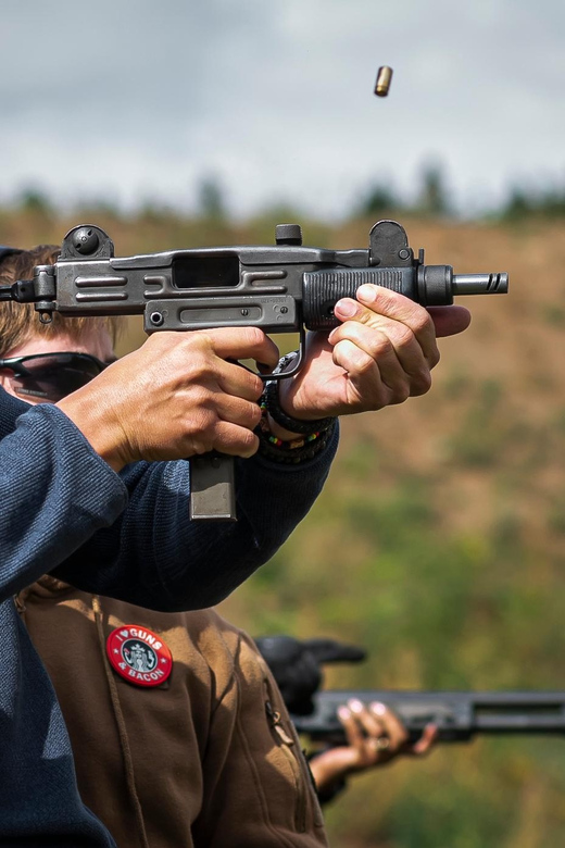 Prague: Outdoor Shooting Experience With up to 10 Guns - Participant Feedback and Ratings