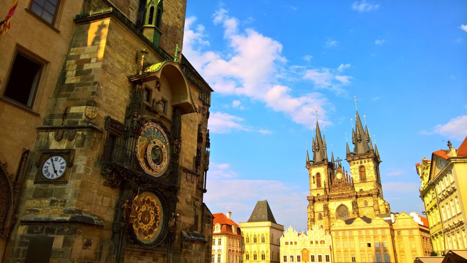 Prague: Private City Tour by Minivan - Duration and Price