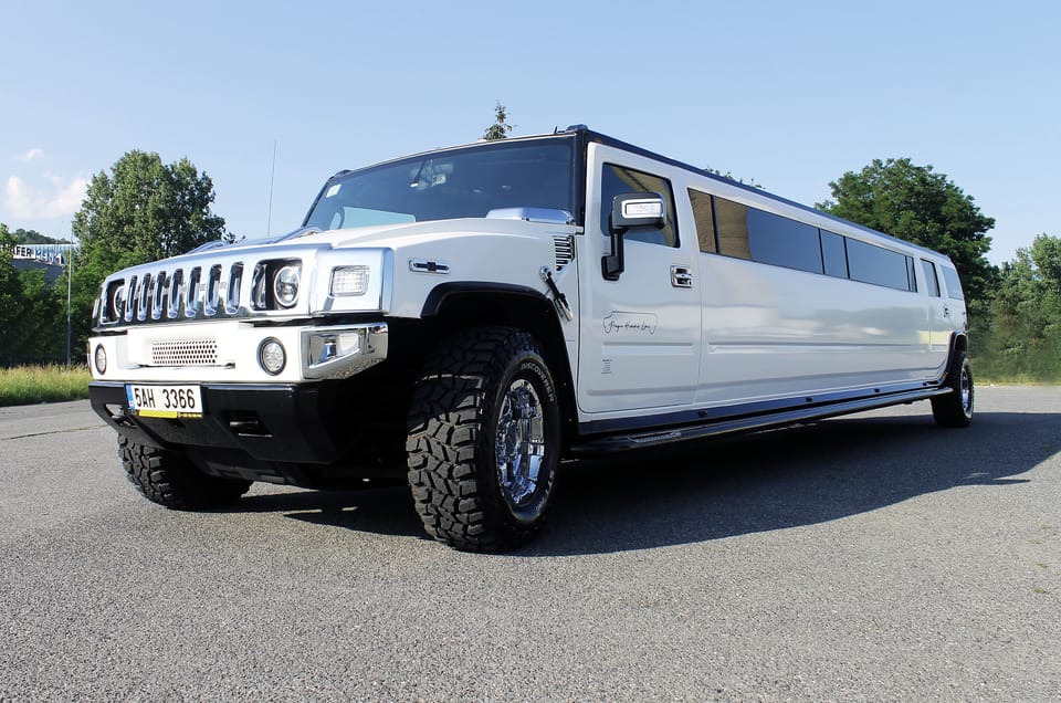 Prague: Private Hummer-Limousine Transfer - Ride in Style With Friends