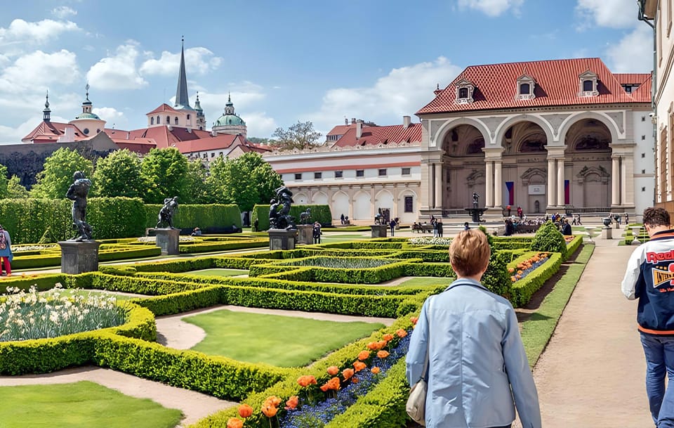 Prague Renaissance and Baroque Gardens Walking Tour - Exploring the Prague Castle Gardens