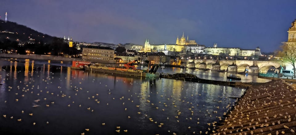 Prague: River Cruise With Transfer to Pier - Scenic River Cruise