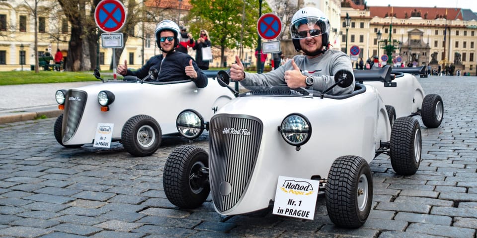 Prague: Sightseeing Tour in a Mini Hot Rod - Vehicle Specifications