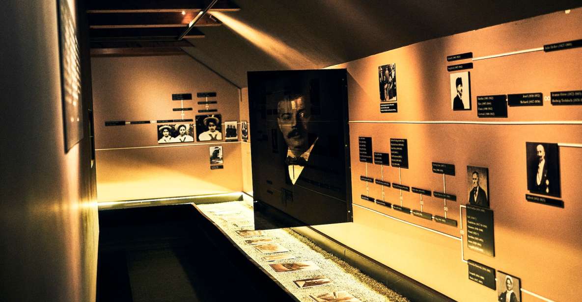 Prague: Tickets for the Franz Kafka Museum - Booking and Cancellation Policy