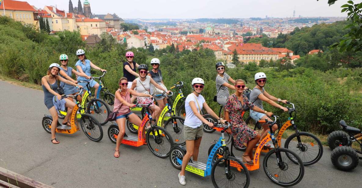 Prague: Tour by Electric Scooter or Cruiser Ebike - Customer Feedback