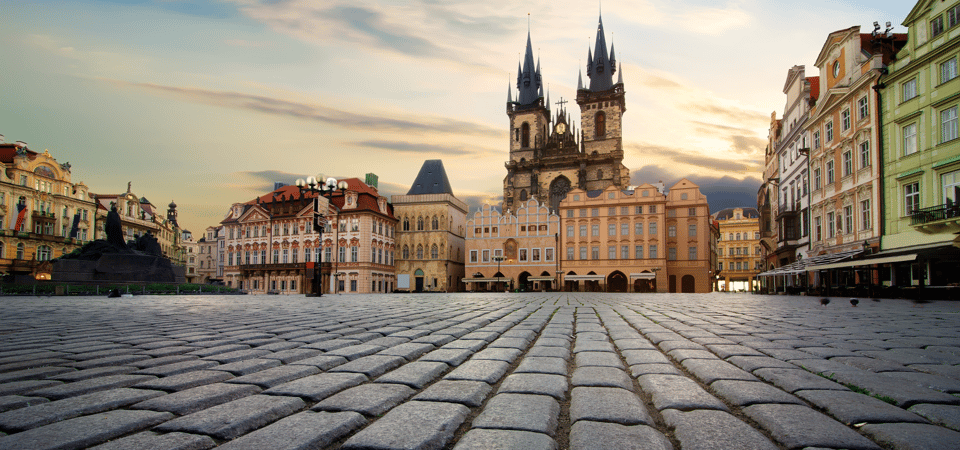 Prague: Walking Tour of Famous Royal Route With an APP - Prepare for Your Journey