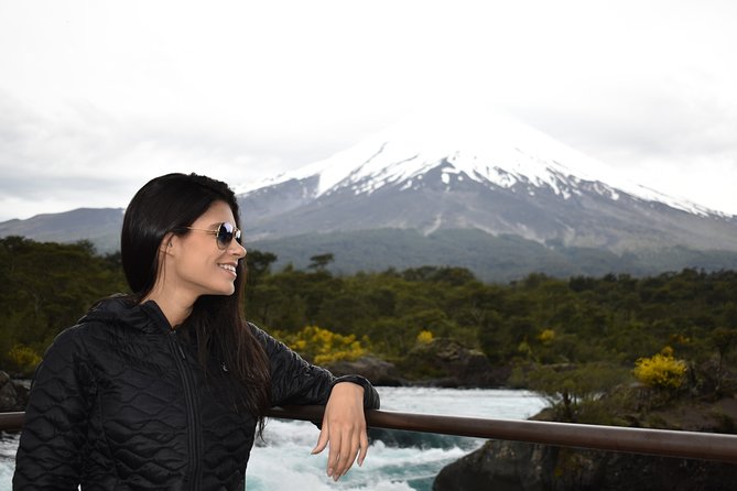 Premium Full Day Shared Tour Osorno Volcano and Petrohue Falls - Discovering Petrohue Falls