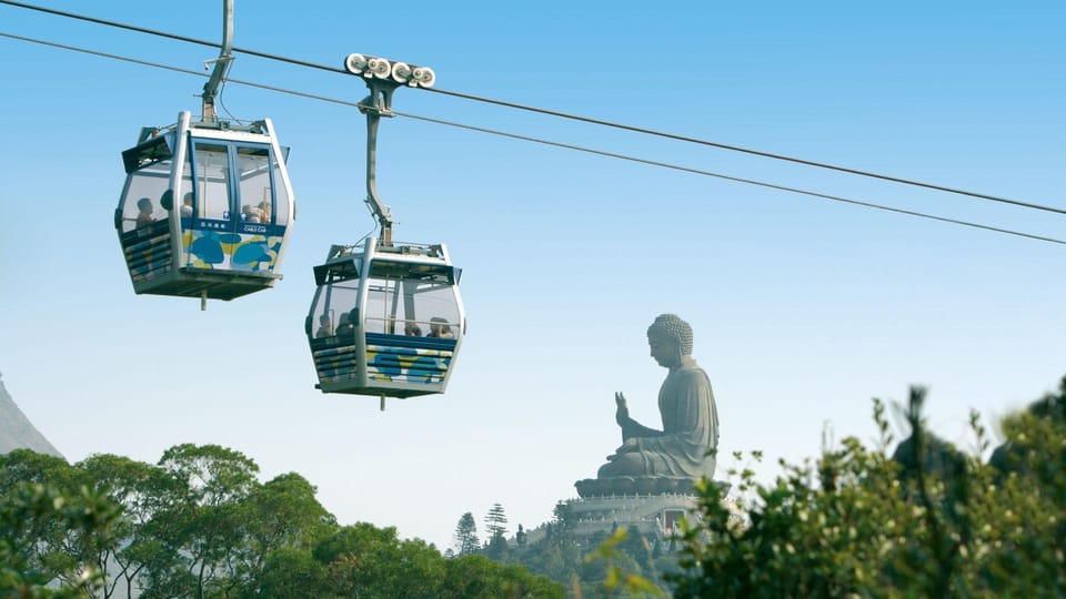 Premium Lantau Tour With Cable Car Tickets & English Guide - Pickup and Drop-off Locations