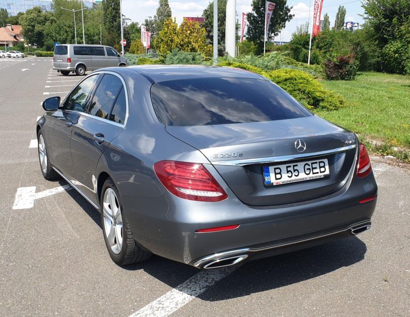 Premium Private Transfer : Bucharest Airport To/From Brasov - How to Book