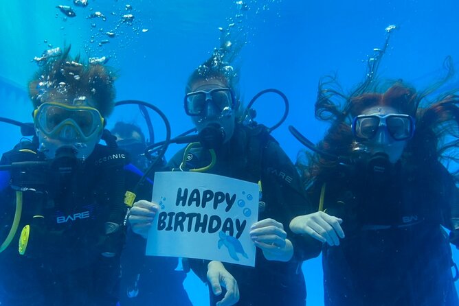 Premium Scuba Experience in Regions Largest Dive Tank - Dubai - Highlights of the Dive Tank