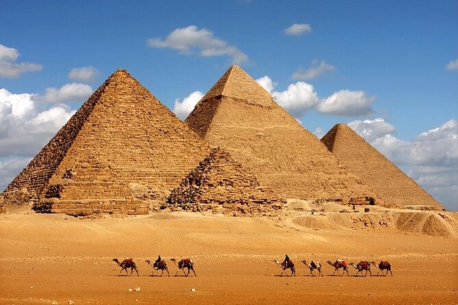 Privat All Inclusive :Giza Pyramids,Camel,Lunch ,Saqqara,Memphise - Customer Testimonials