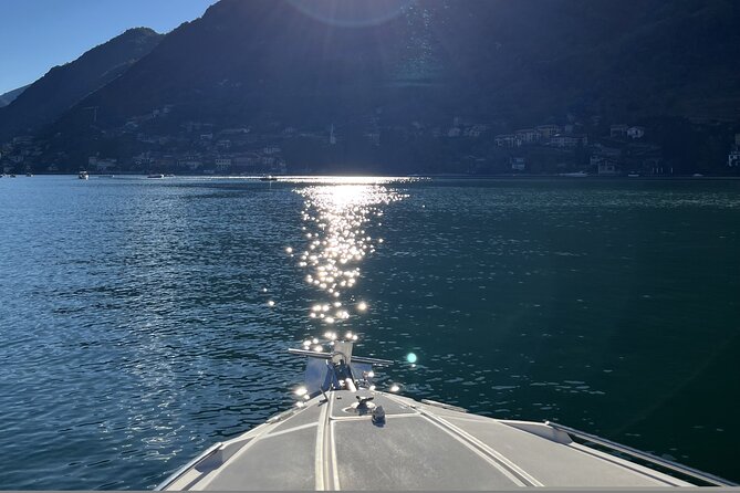 Private 1 Hour Boat Tour Como Lake Como - Captains Hellen and Roberto