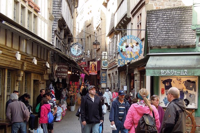 Private 12-Hour Tour to Mt. Saint Michel From Paris Hotel With Driver & Guide - Guided Visit to Benedictine Abbey