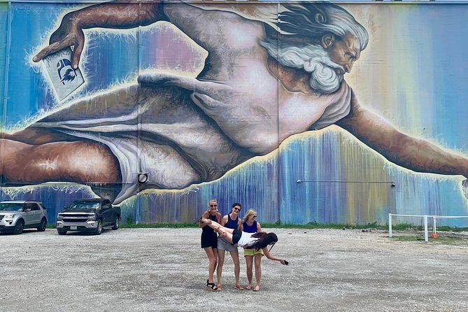 Private 3-in-1 Sightseeing, Brewery, and Mural Tour of Houston by Cart - Tour Booking and Flexibility