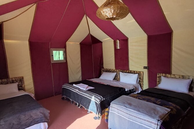 Private 4-Day Desert Tour From Marrakech to Zagora & Merzouga - Cancellation Policy