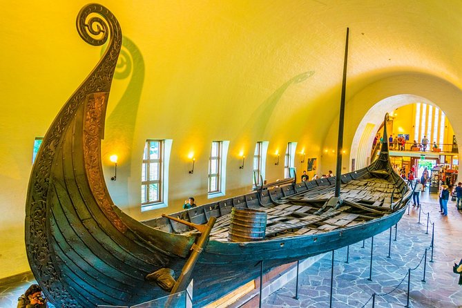 Private 5-Hrs Oslo Exclusive Driverguide Luxury Limo/Van-Tour Incl Museums - Fram Museum