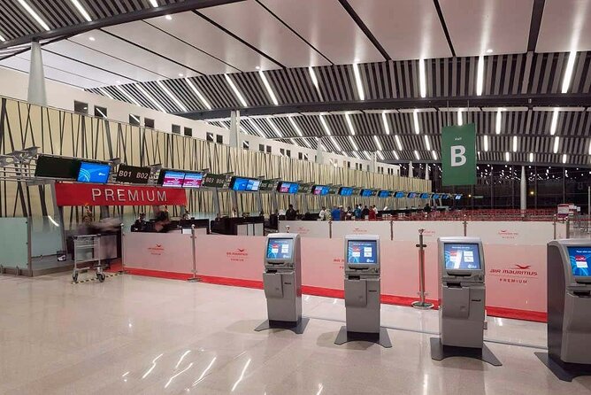 Private Airport/hotel Transfers - Additional Passenger Information