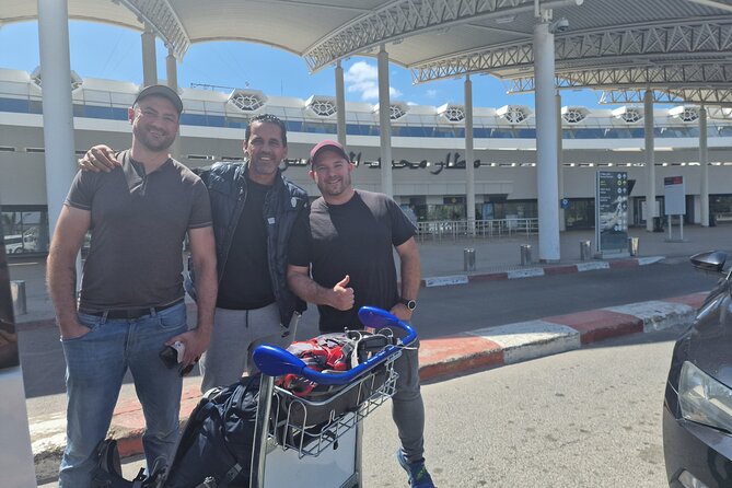 Private Airport Transfer to Casablanca and Cities - Client Testimonials