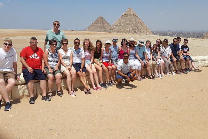 Private All INC-Pyramids,Sphinx,Egyptian Museum,Camel Ride(1 Hour)Lunch& Bazaar - Pricing Information