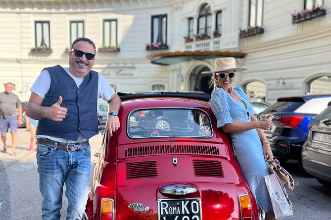 Private Amalfi Coast Vintage Tour From Amalfi to Positano - Scenic Amalfi Coast Road