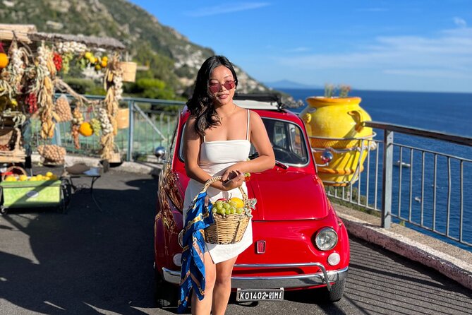 Private Amalfi Coast Vintage Tour From Positano to Amalfi - Cancellation Policy and Terms